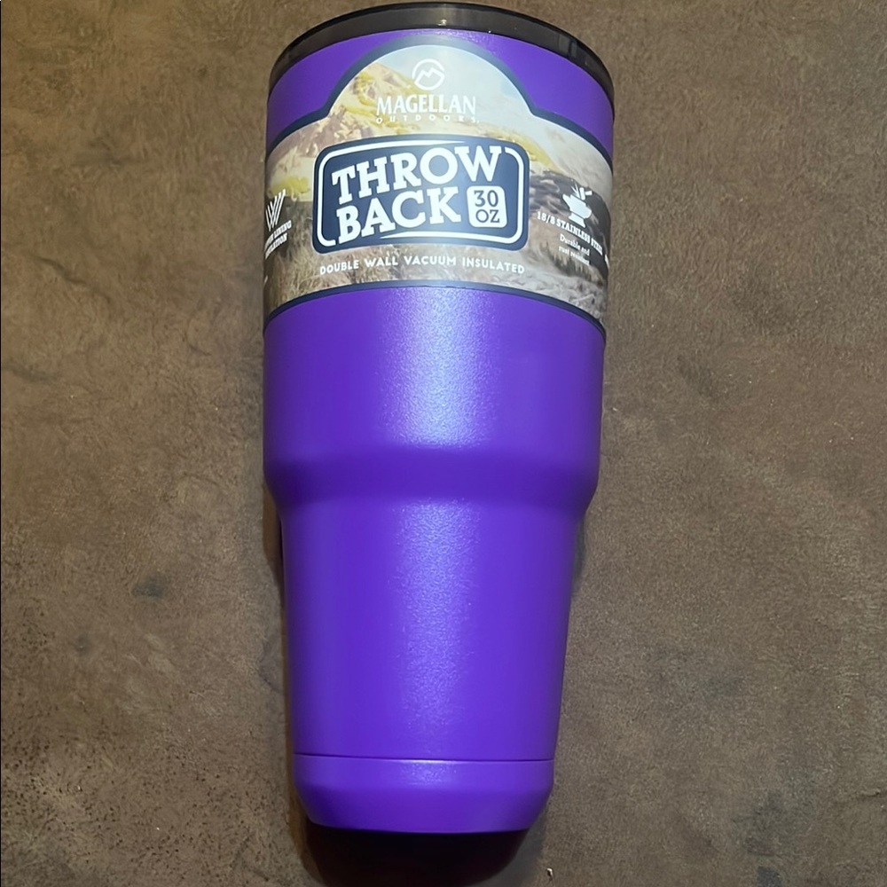 NWT Magellan Outdoors Purple Tumbler